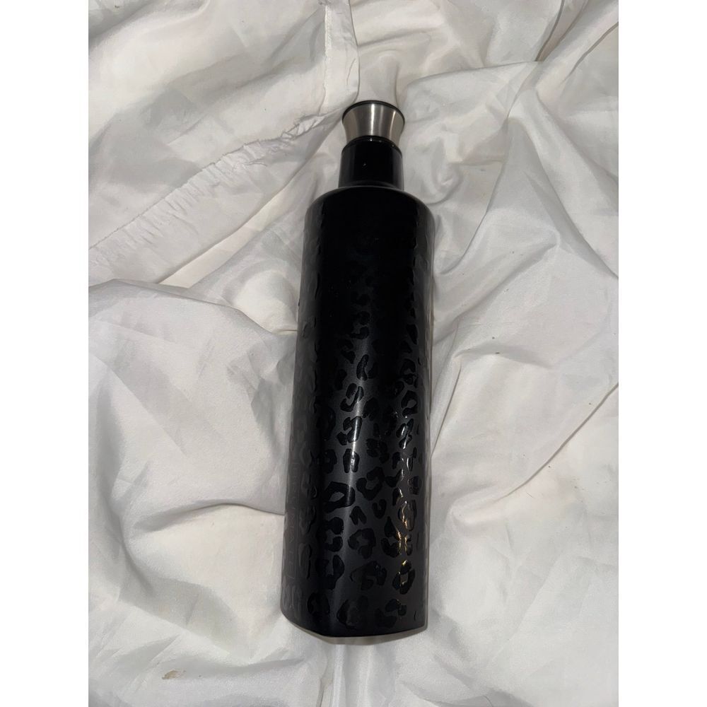 Brumate Winesulator‎ all black cheetah print